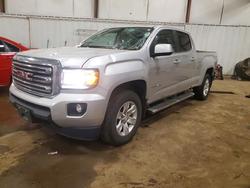 Salvage cars for sale from Copart Lansing, MI: 2018 GMC Canyon SLE