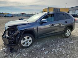 Toyota salvage cars for sale: 2021 Toyota Rav4 xle
