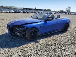 BMW salvage cars for sale: 2024 BMW M4 Competition