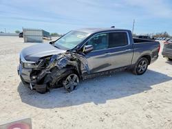 Salvage trucks for sale at Taylor, TX auction: 2023 Honda Ridgeline RTL-E