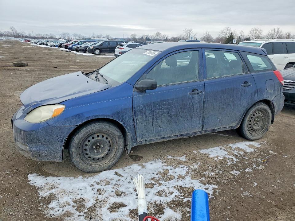 2003 Toyota Corolla Matrix xr