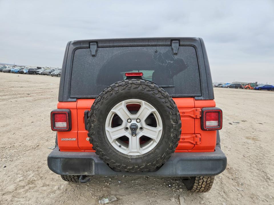 2018 Jeep Wrangler Unlimited Sport