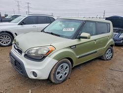 KIA Soul Base salvage cars for sale: 2012 KIA Soul Base