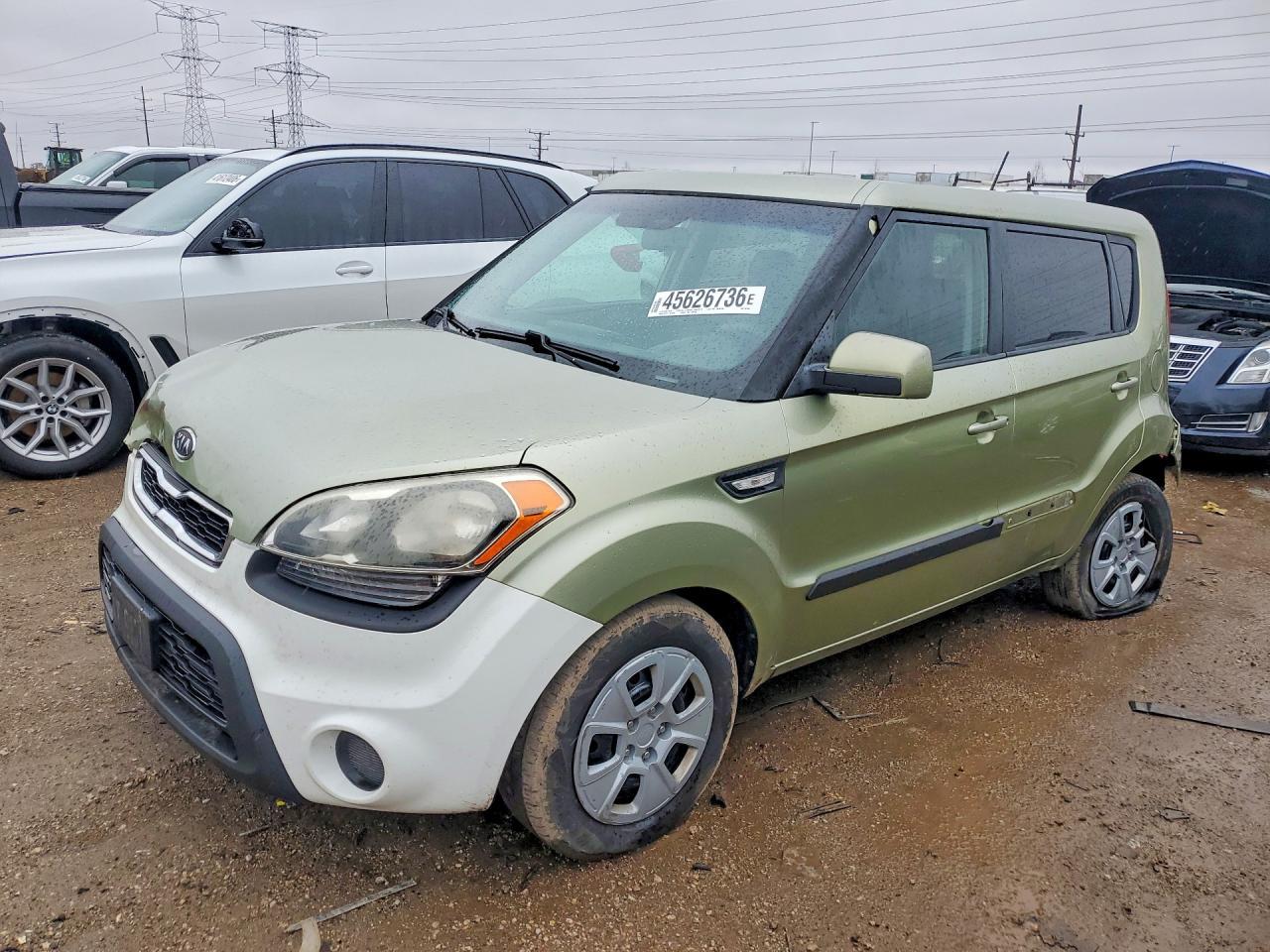 2012 KIA Soul Base