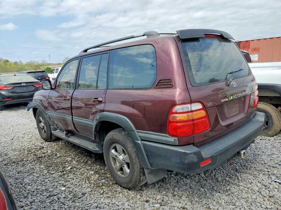 2001 Toyota Land Cruiser Base