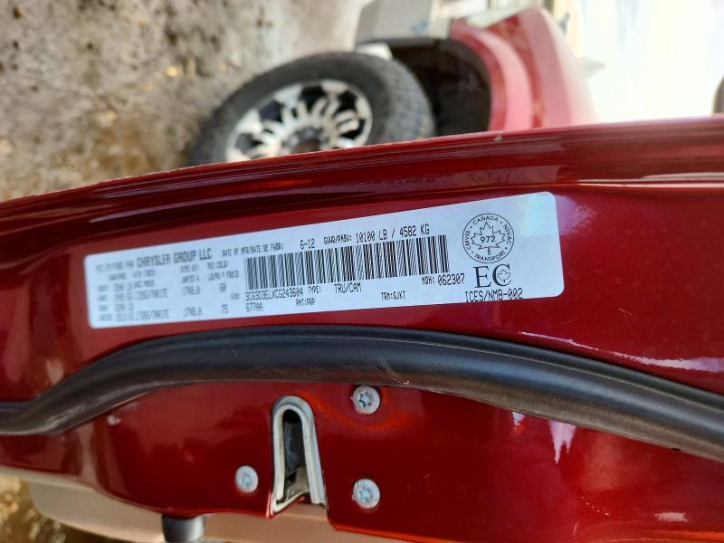 2012 Dodge Ram 3500 Laramie