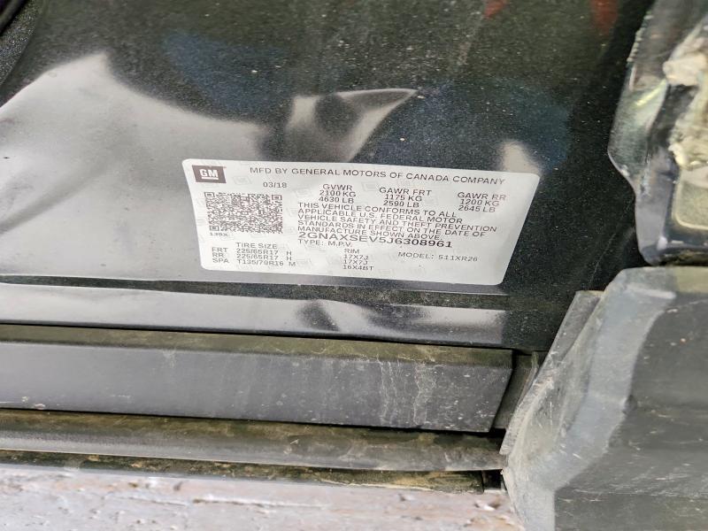 2018 Chevrolet Equinox lt