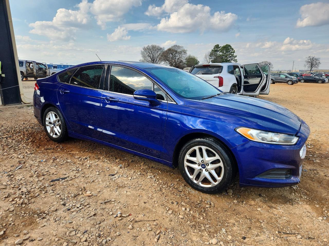 2013 Ford Fusion se