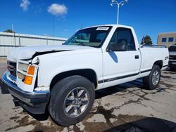 GMC salvage cars for sale: 1995 GMC Sierra K1500