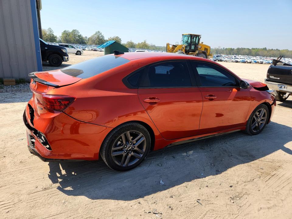 2021 KIA Forte Gt-line