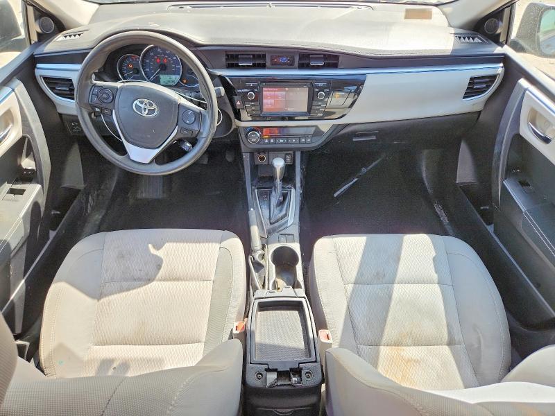 2015 Toyota Corolla le