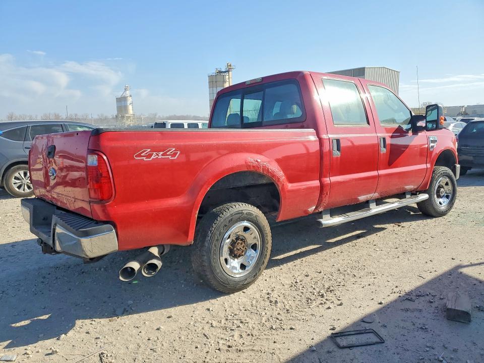 2008 Ford F250 Super Duty