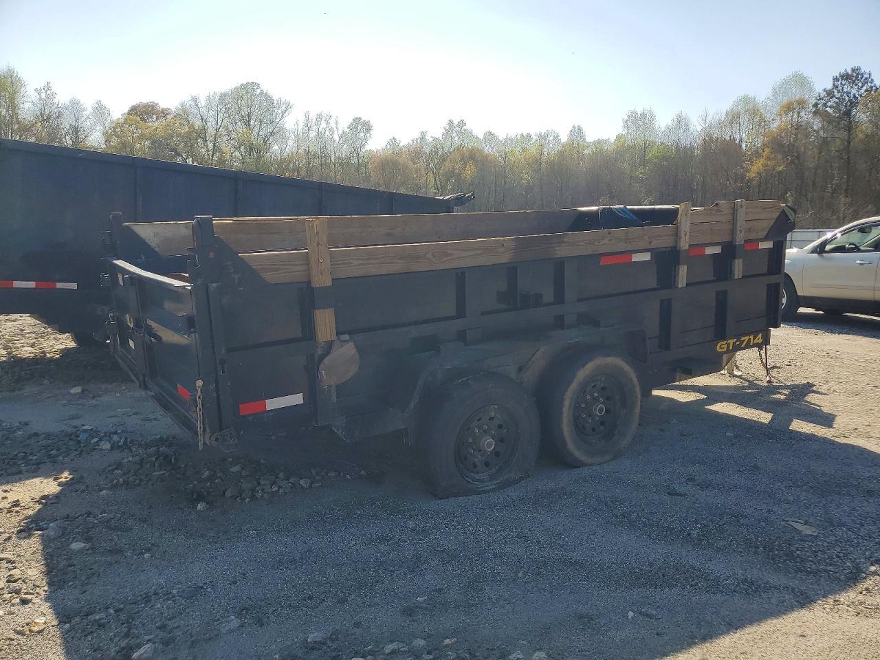 2024 Chubbsteel GT-714 Dump Trailer