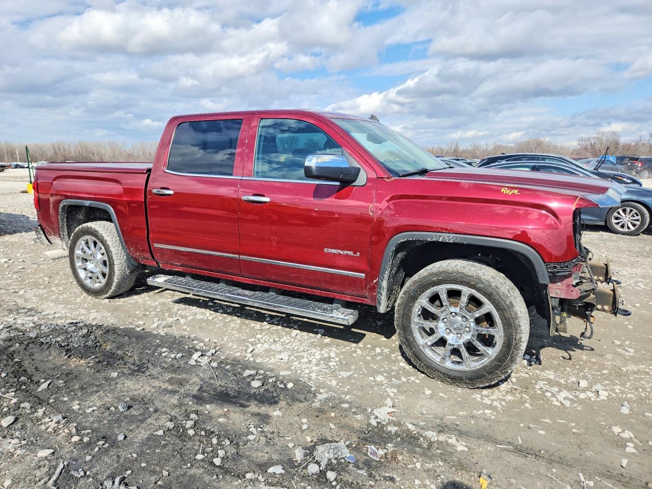 2014 GMC Sierra K1500 Denali