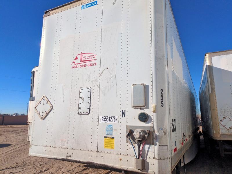 2015 Stroughton Semitrailrt