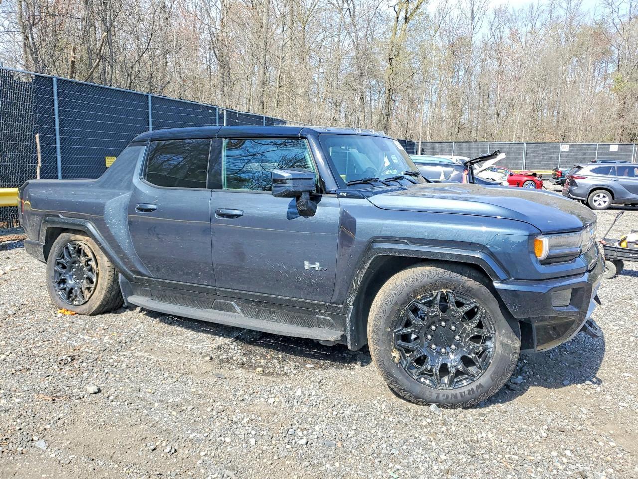 2025 GMC Hummer Pickup 2X