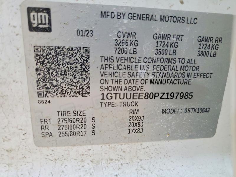 2023 GMC Sierra K1500 AT4