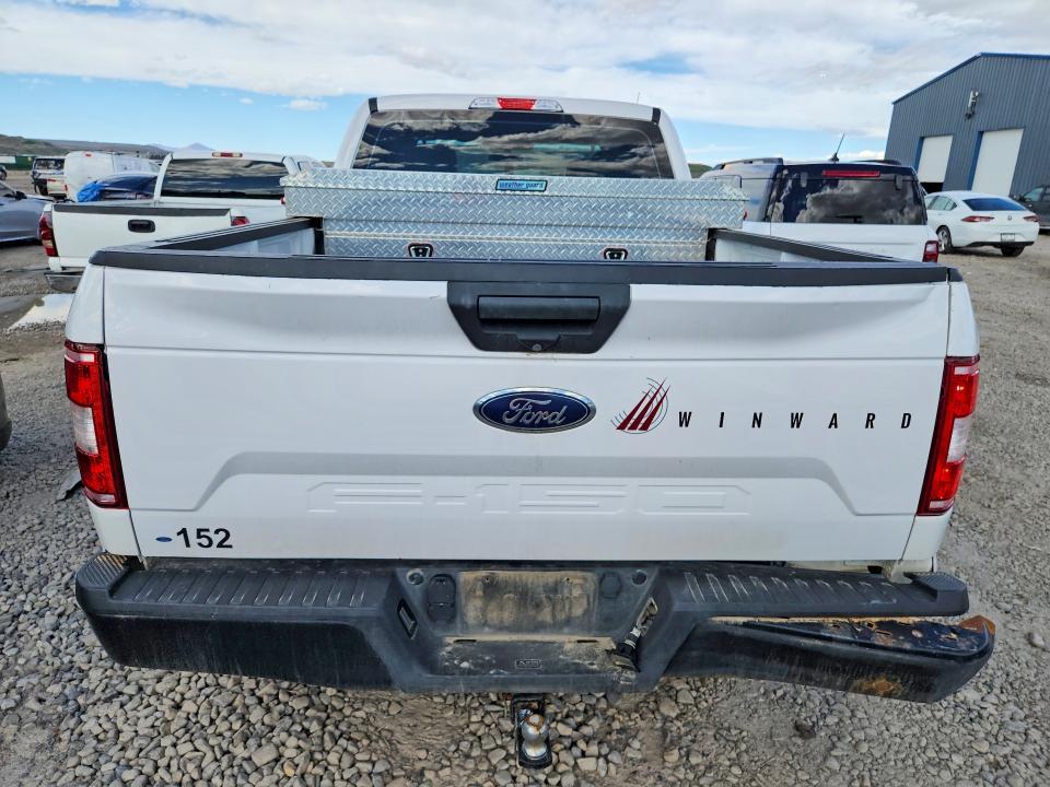 2020 Ford F150 Super Cab