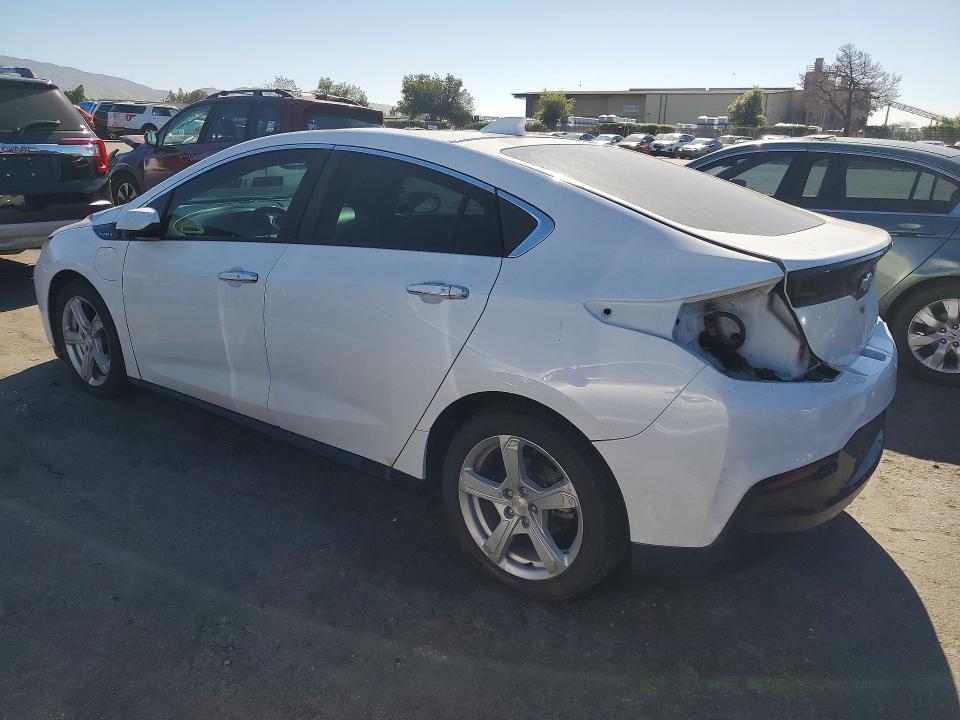 2017 Chevrolet Volt lt
