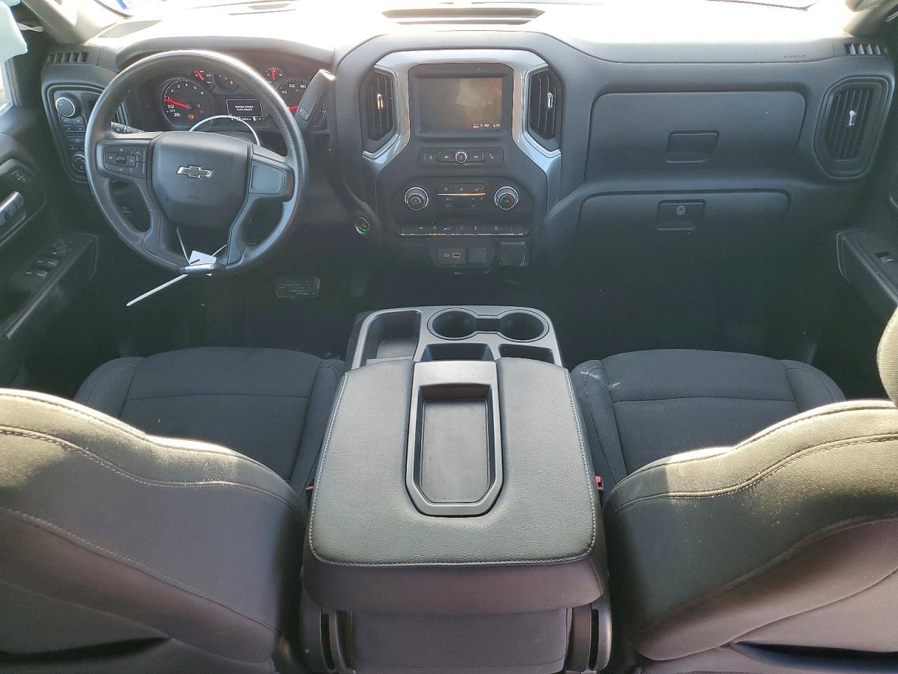 2022 Chevrolet Silverado K1500 Trail Boss Custom