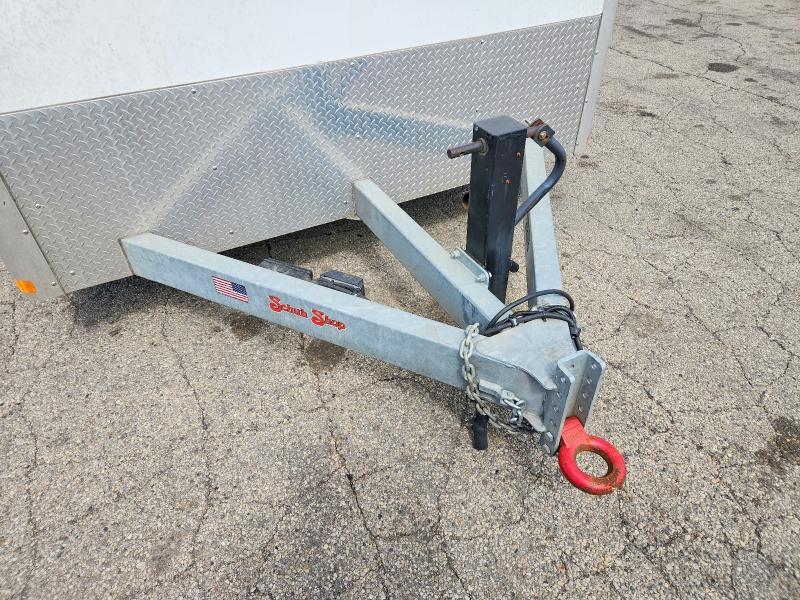 2023 Schuh Shop Enclosed Cargo Trailer