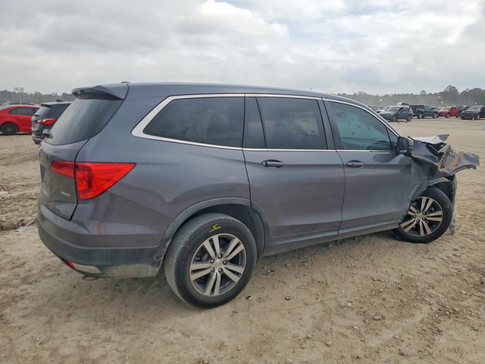 2018 Honda Pilot exl