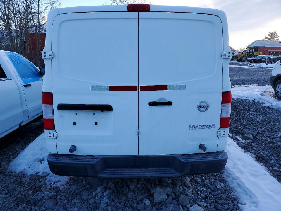 2019 Nissan NV 2500