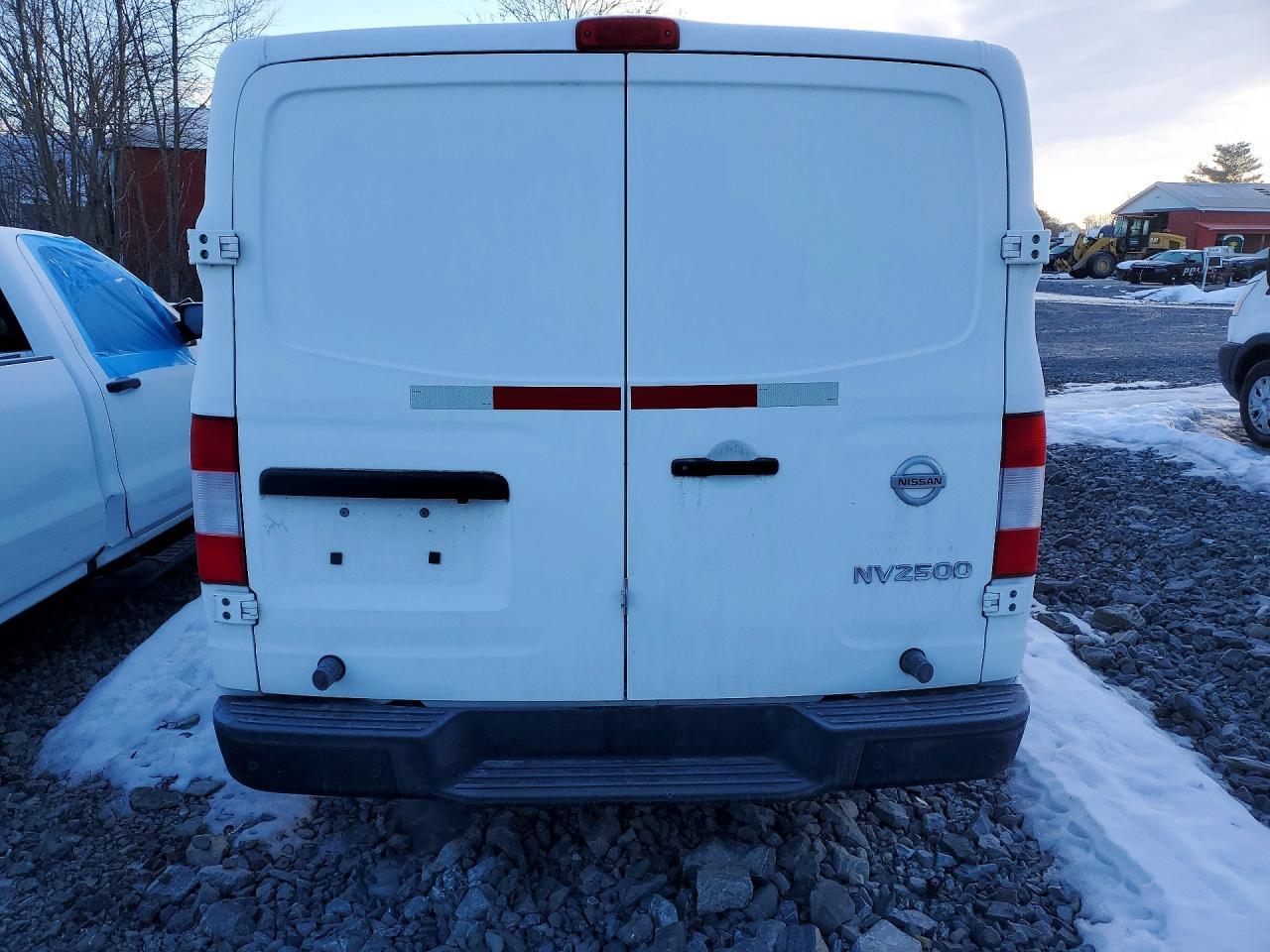 2019 Nissan NV 2500