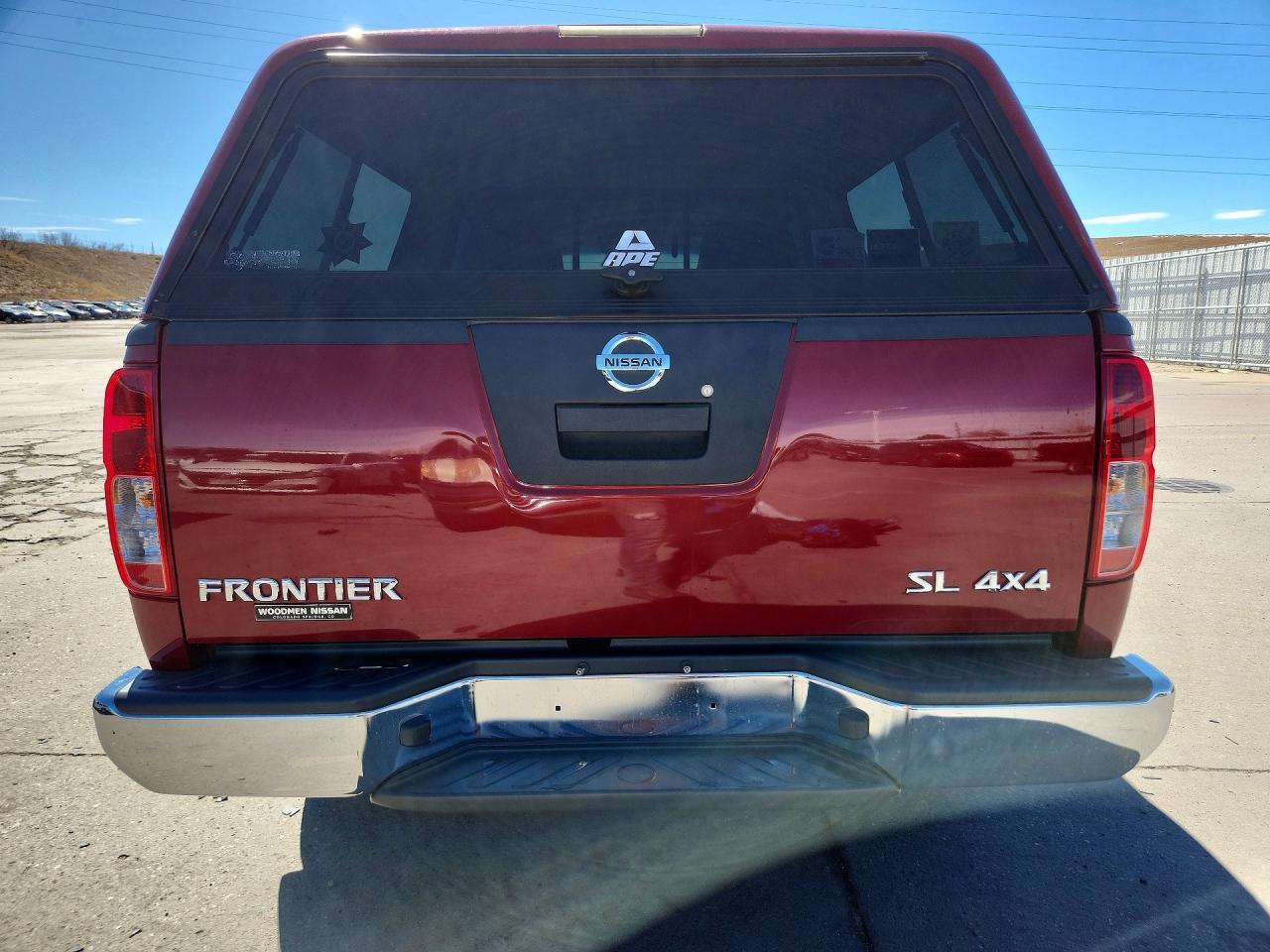 2012 Nissan Frontier S