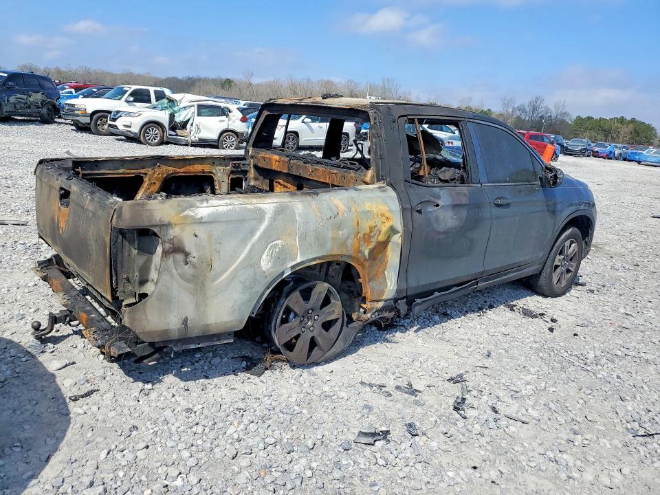 2019 Honda Ridgeline rtl