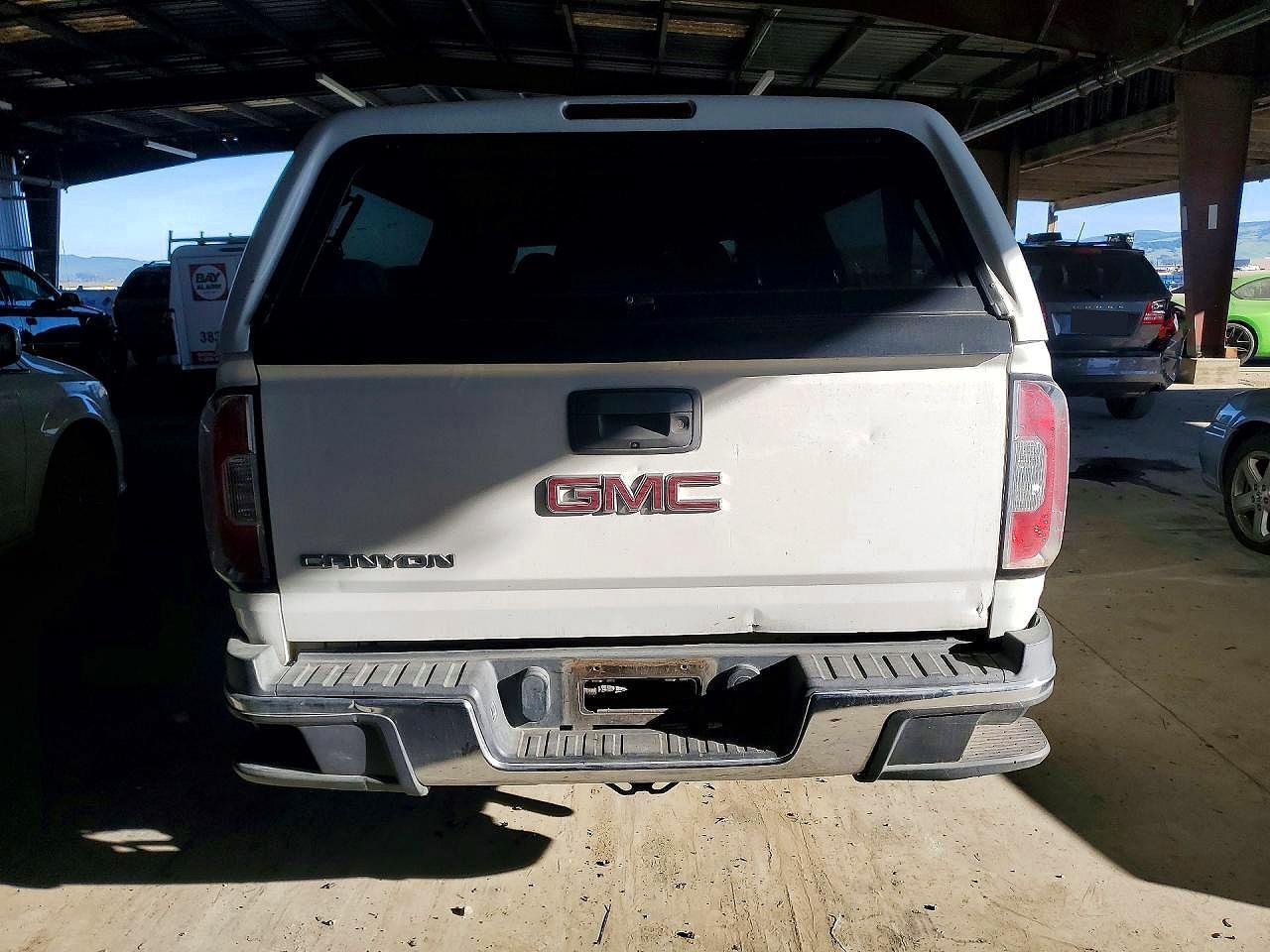 2018 GMC Canyon