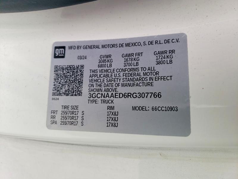 2024 Chevrolet 2024 Chev Silverado C1500