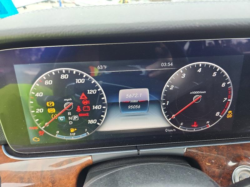 2017 Mercedes-Benz E 400 4matic