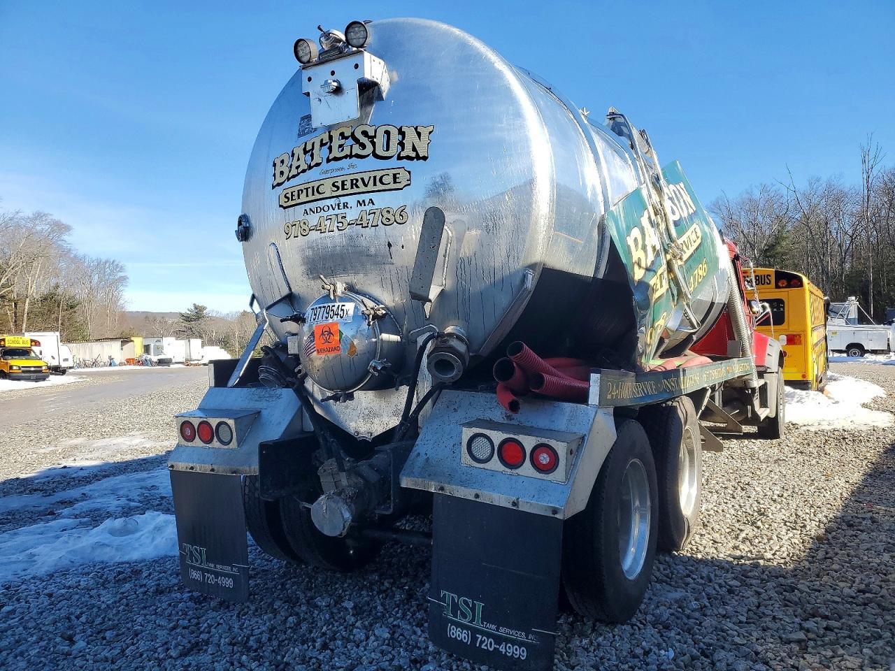 2022 Mack GR64F Tank Truck