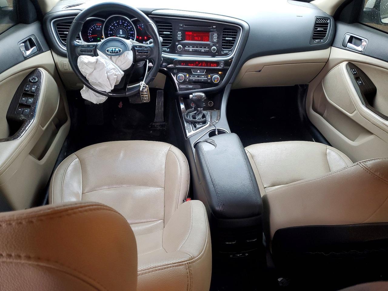2015 KIA Optima ex