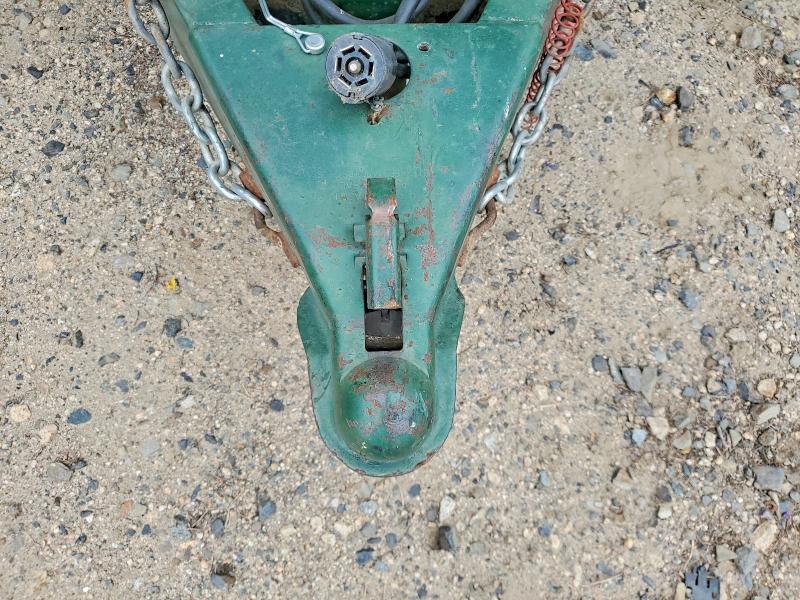 2018 Unknown 2018 TRU-WELD 8'X12'X2' Dump Trailer