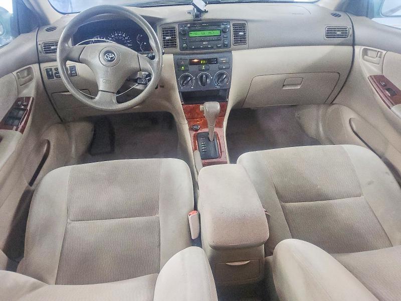 2007 Toyota Corolla le