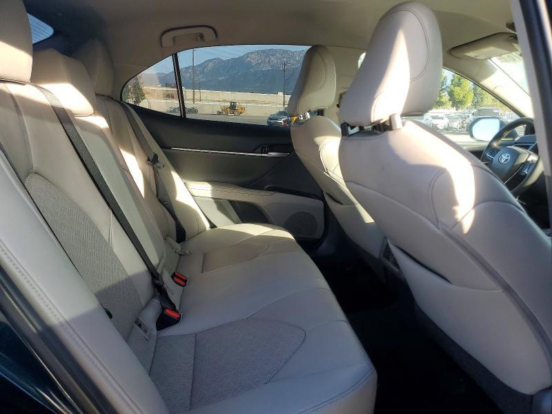 2019 Toyota Camry xse