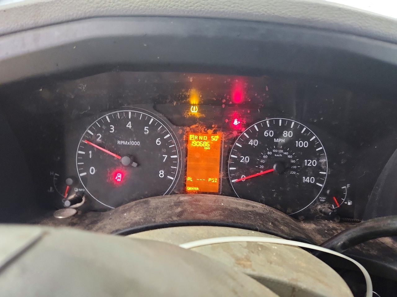 2020 Nissan NV 2500 Utility / Service Van