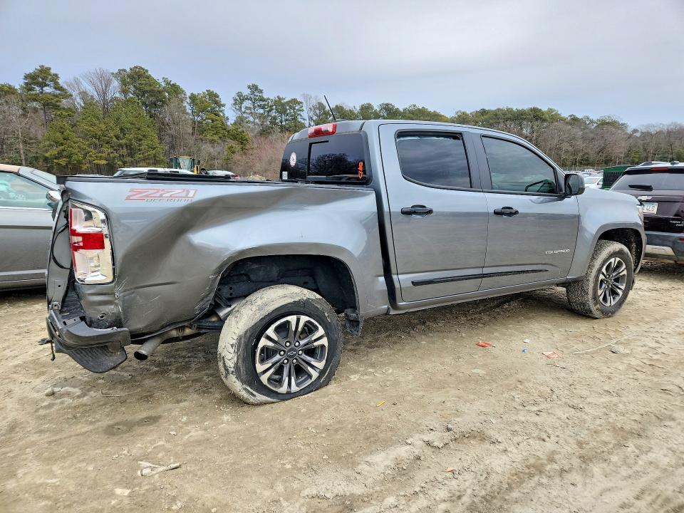 2022 Chevrolet Colorado Z71