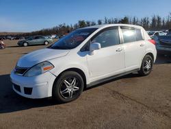 Salvage cars for sale from Copart Brookhaven, NY: 2011 Nissan Versa 1.8 s