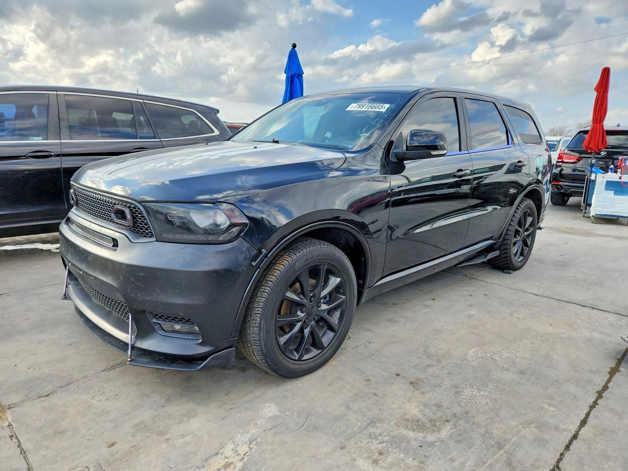 2017 Dodge Durango gt