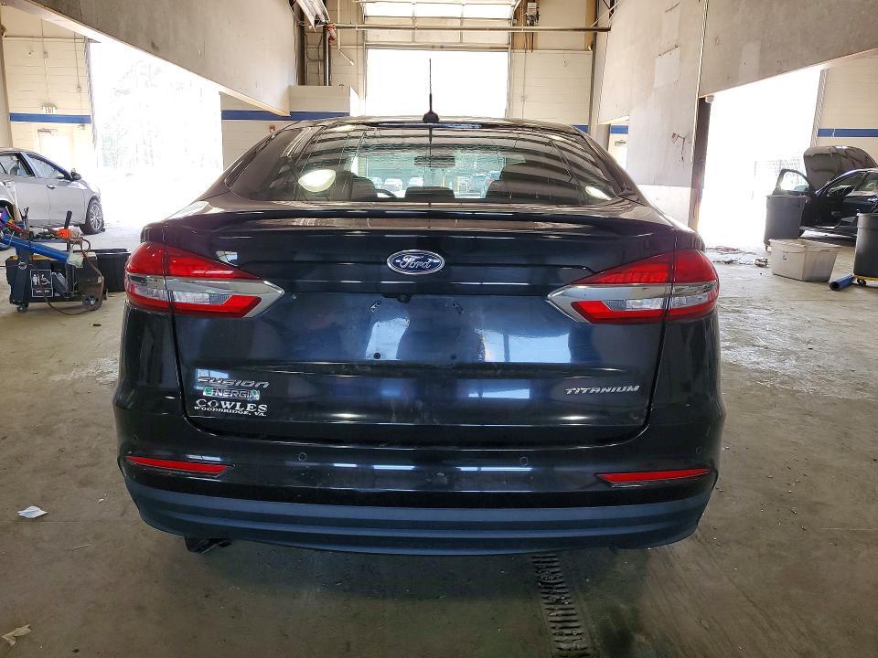 2019 Ford Fusion Titanium