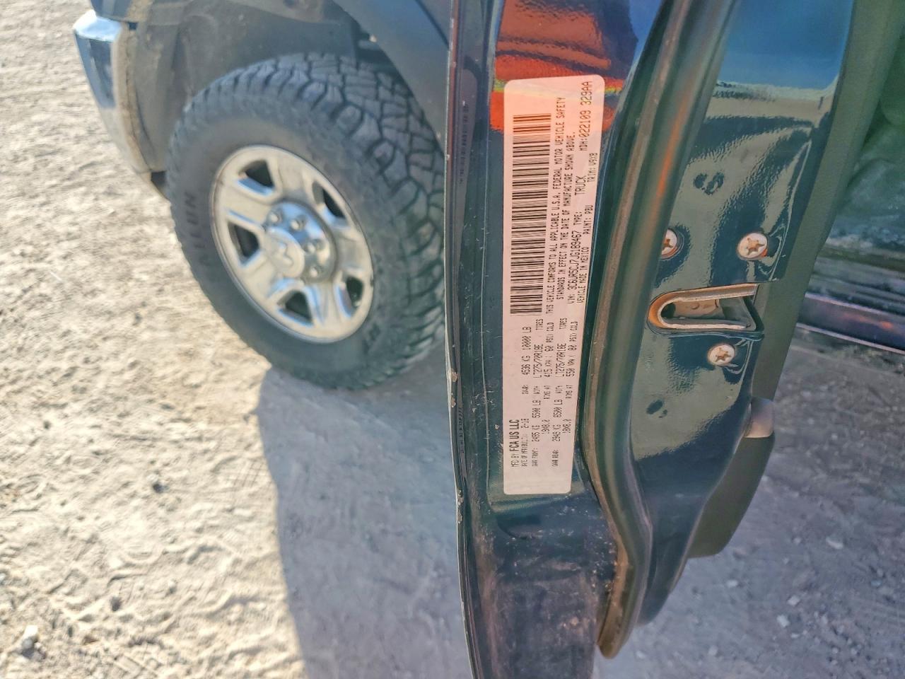 2018 Dodge RAM 2500 ST