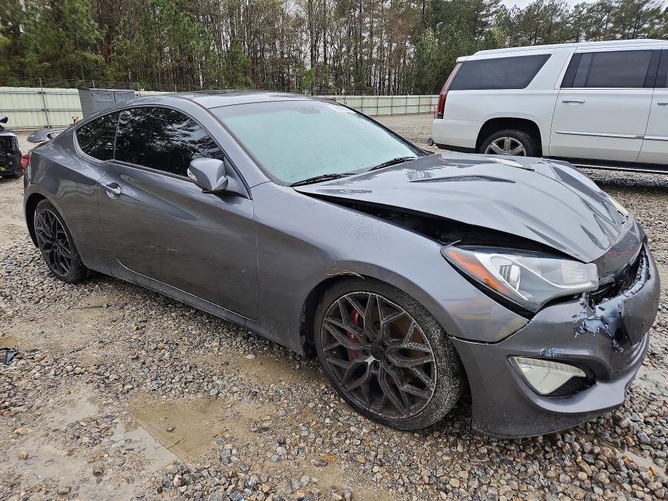 2014 Hyundai Genesis Coupe 3.8 Ultimate