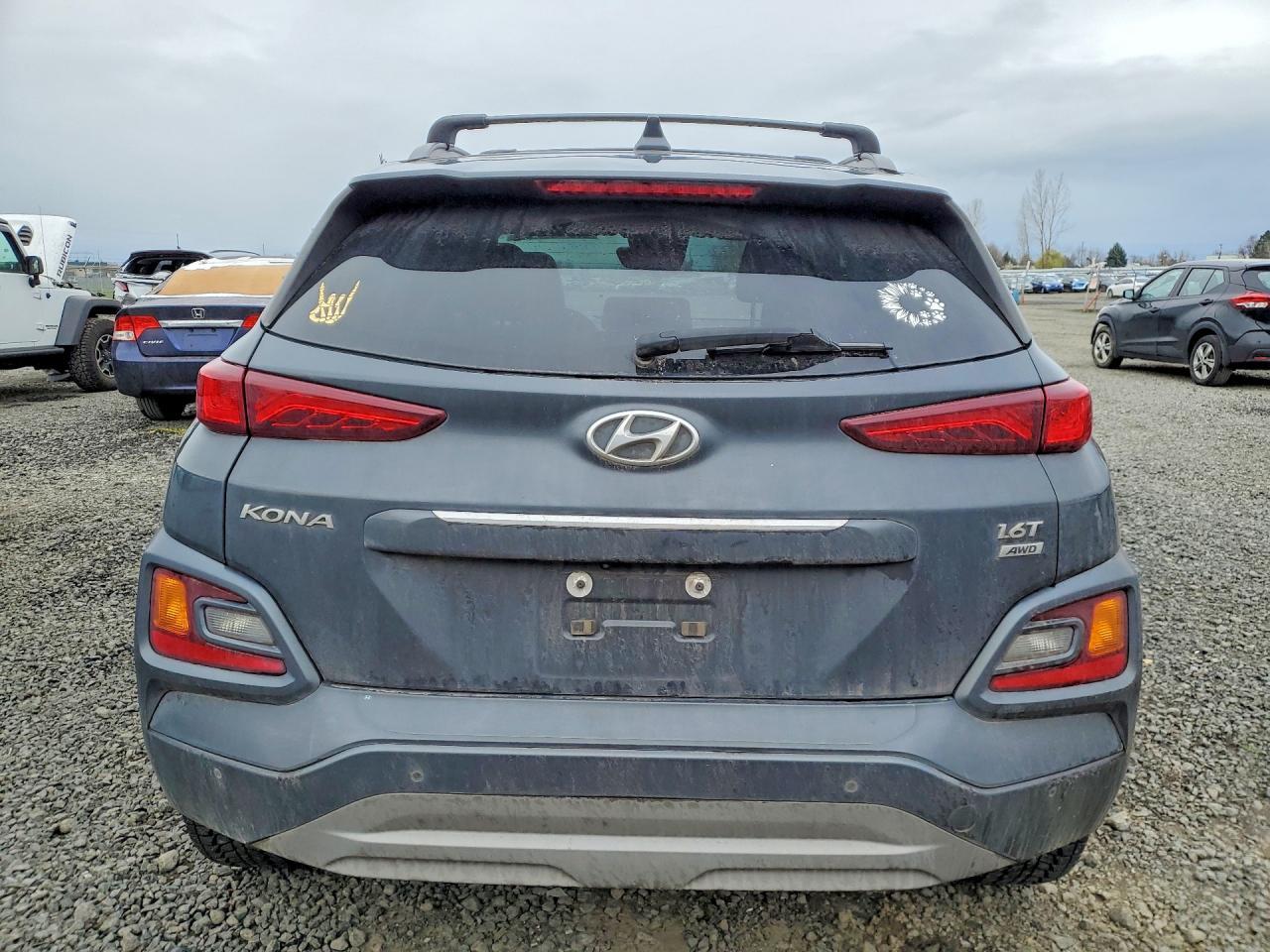 2021 Hyundai Kona Ultimate