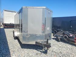 Salvage cars for sale from Copart Apopka, FL: 2025 Anvil At7x16ta2 Enclosed Cargo Trailer