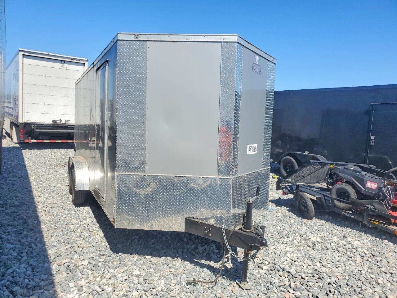 2025 Anvil AT7X16TA2 Enclosed Cargo Trailer