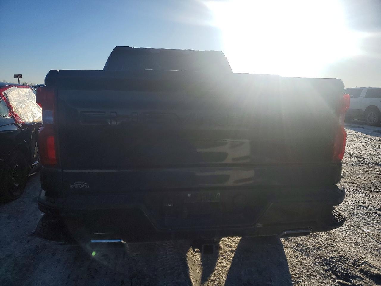 2020 Chevrolet Silverado K1500 Trail Boss Custom