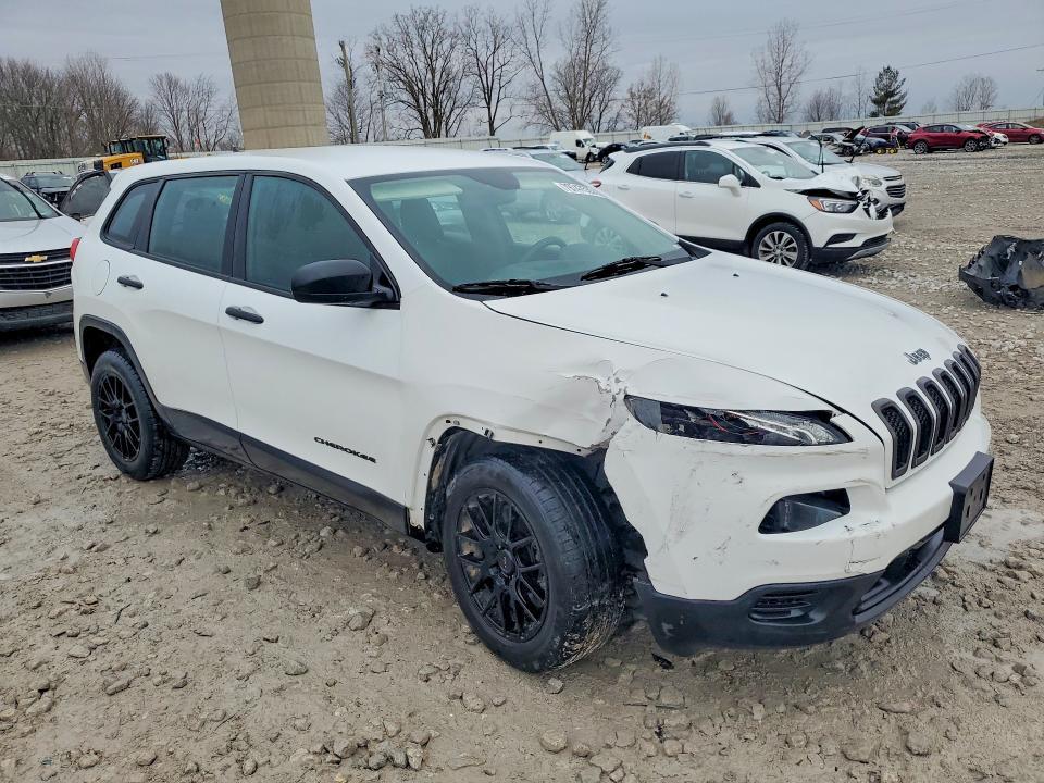 2014 Jeep Cherokee Sport